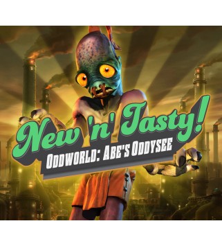 Oddworld: New n Tasty Switch Nintendo eShop Key EUROPE